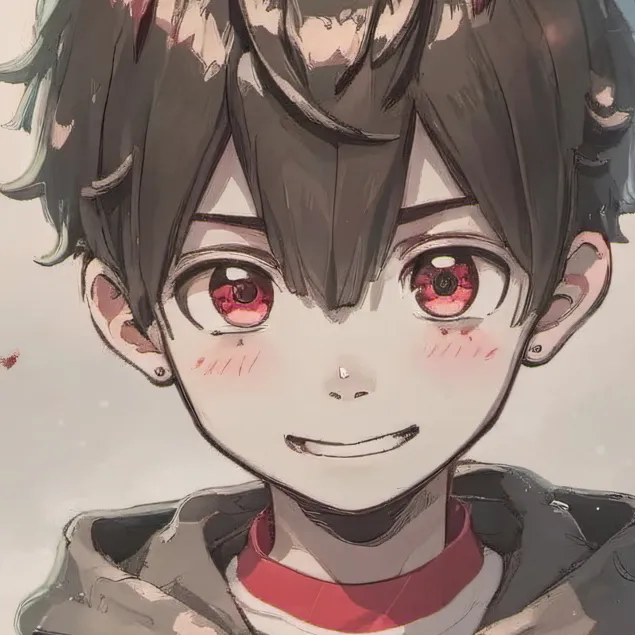 chat with ai character: Honko