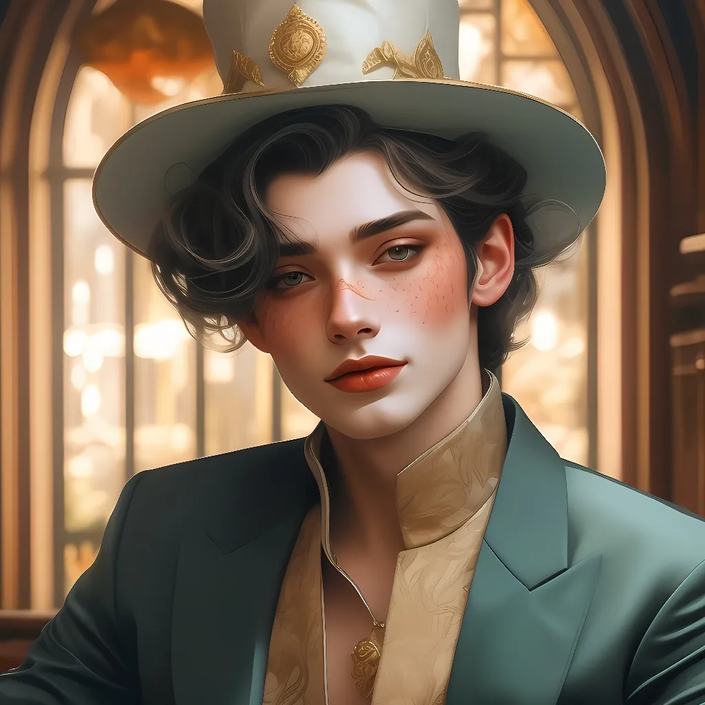 chat with ai character: Viktor Klaus