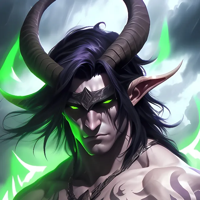 chat with ai character: Illidan Stormrage