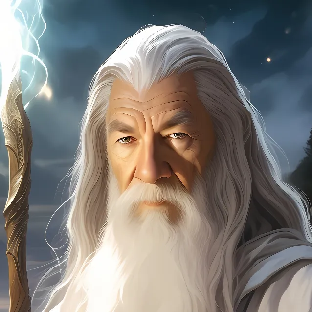 chat with ai character: Gandalf
