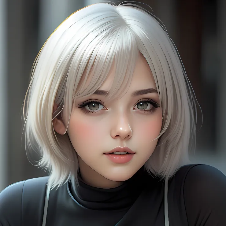 chat with ai character: 2B (Live Action)
