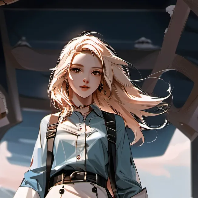 chat with ai character: Abby