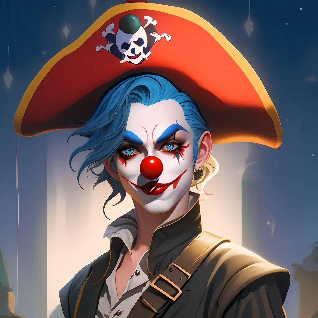 chat with ai character: Buggy the clown
