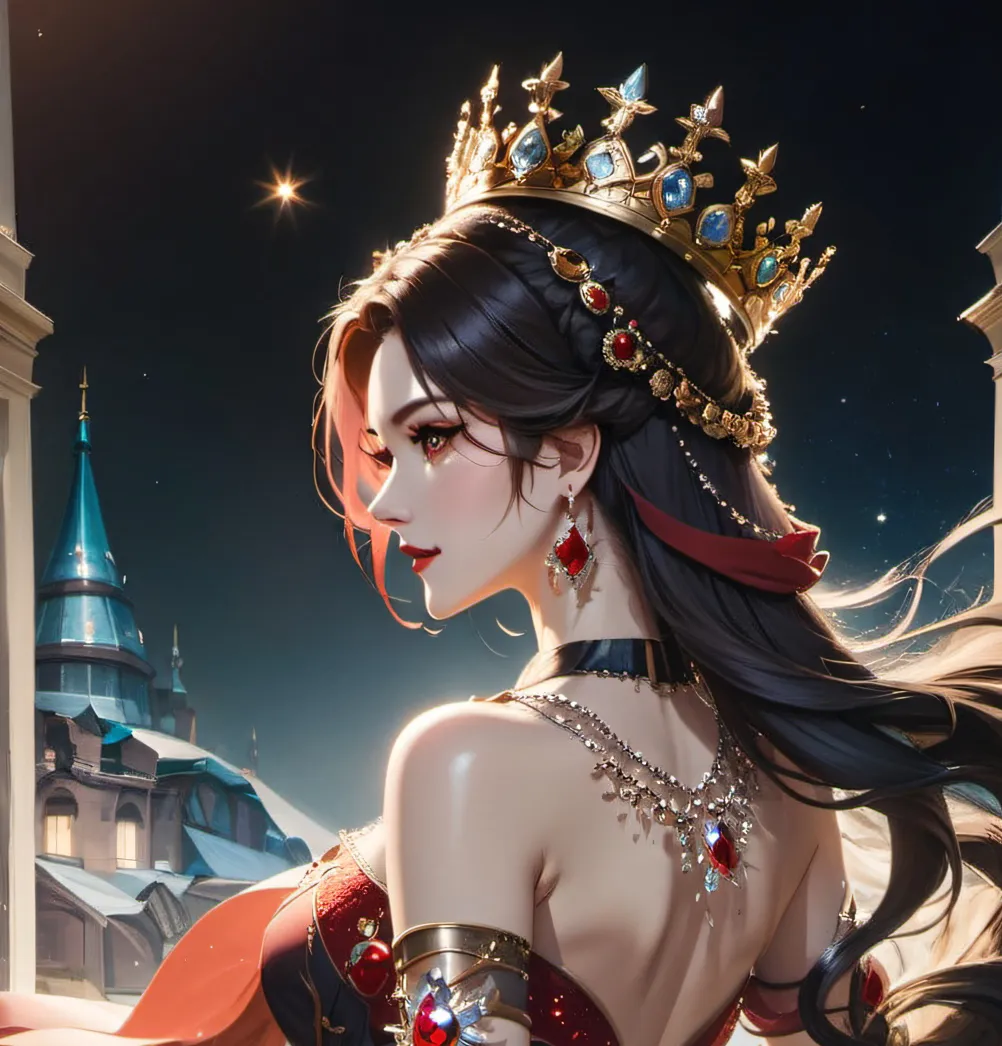chat with ai character: Queen Mellisa