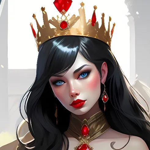 chat with ai character: Queen Erica