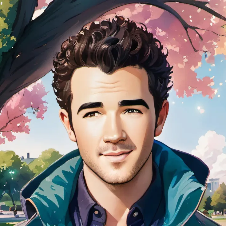 chat with ai character: Kevin Jonas
