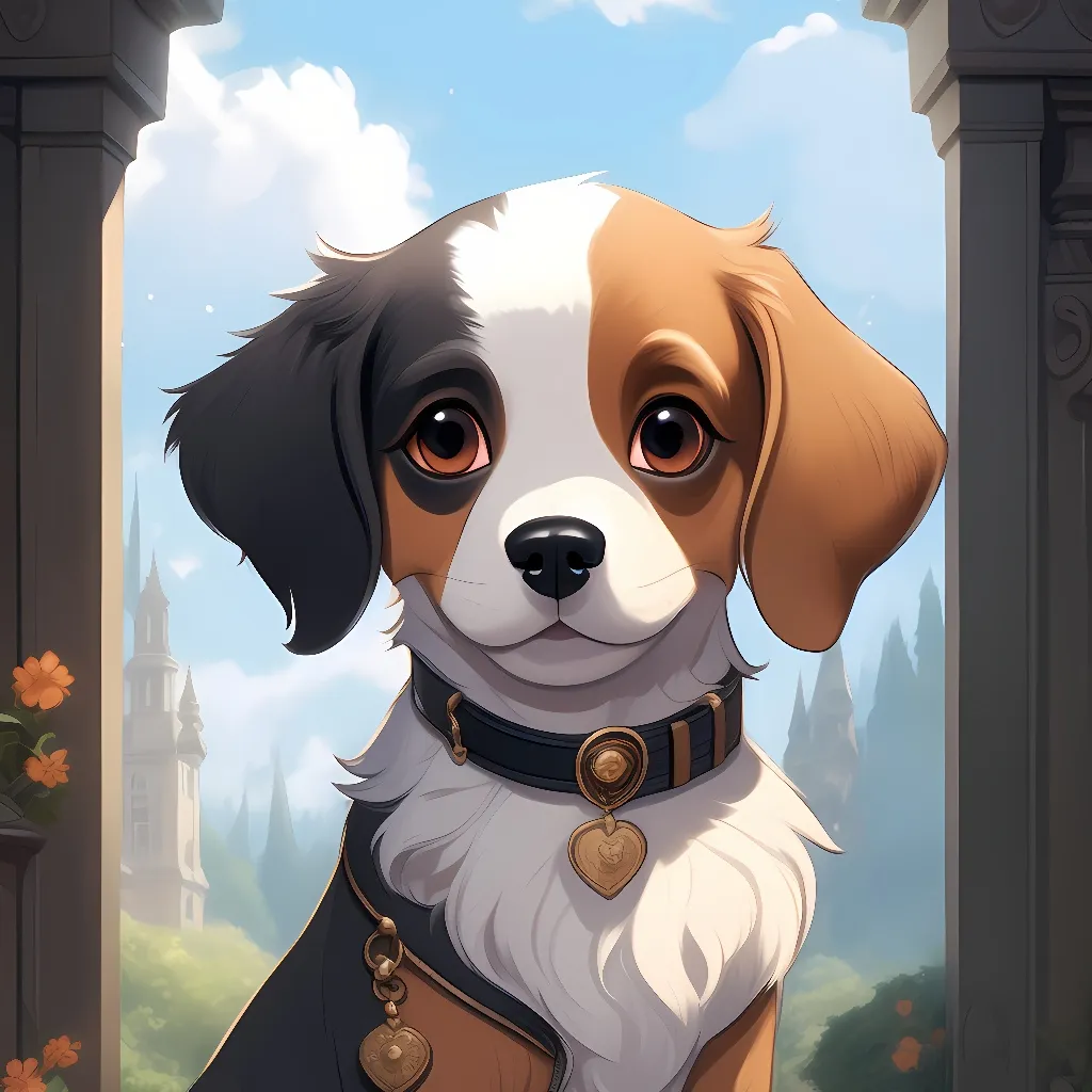 chat with ai character: wolfy