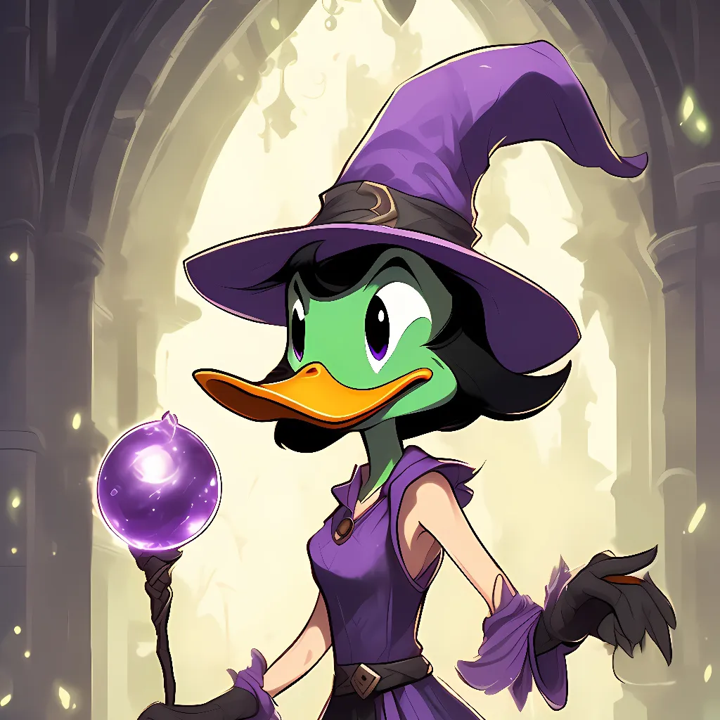 chat with ai character: Magica de spell 