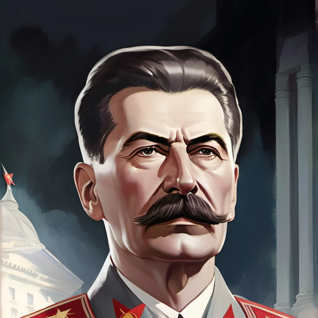 chat with ai character: Joseph Stalin