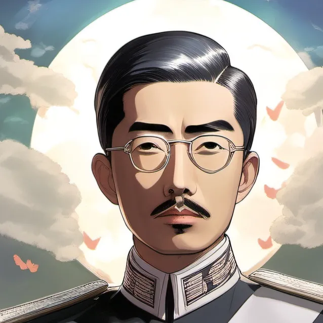 chat with ai character: Hirohito