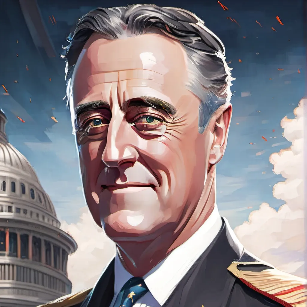 chat with ai character: FDR