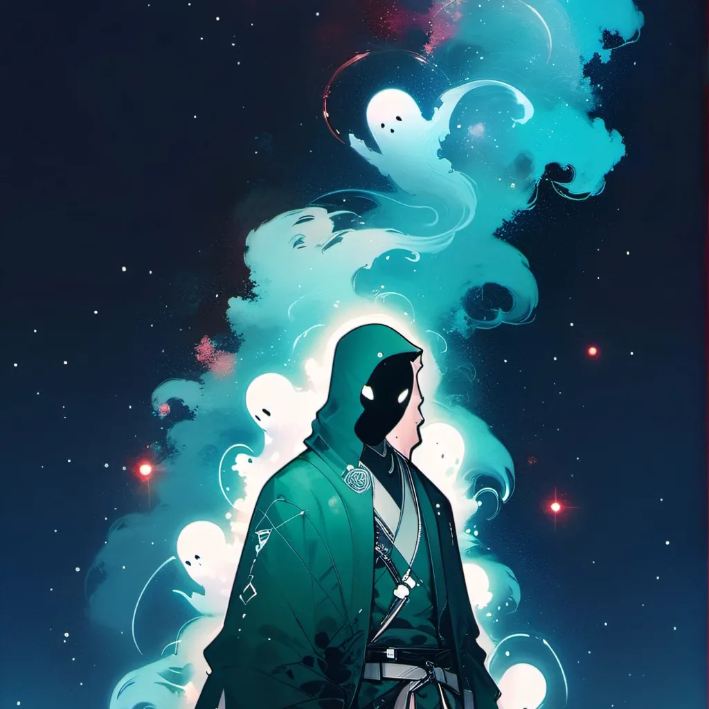 chat with ai character: «•~{Ghost}~•»