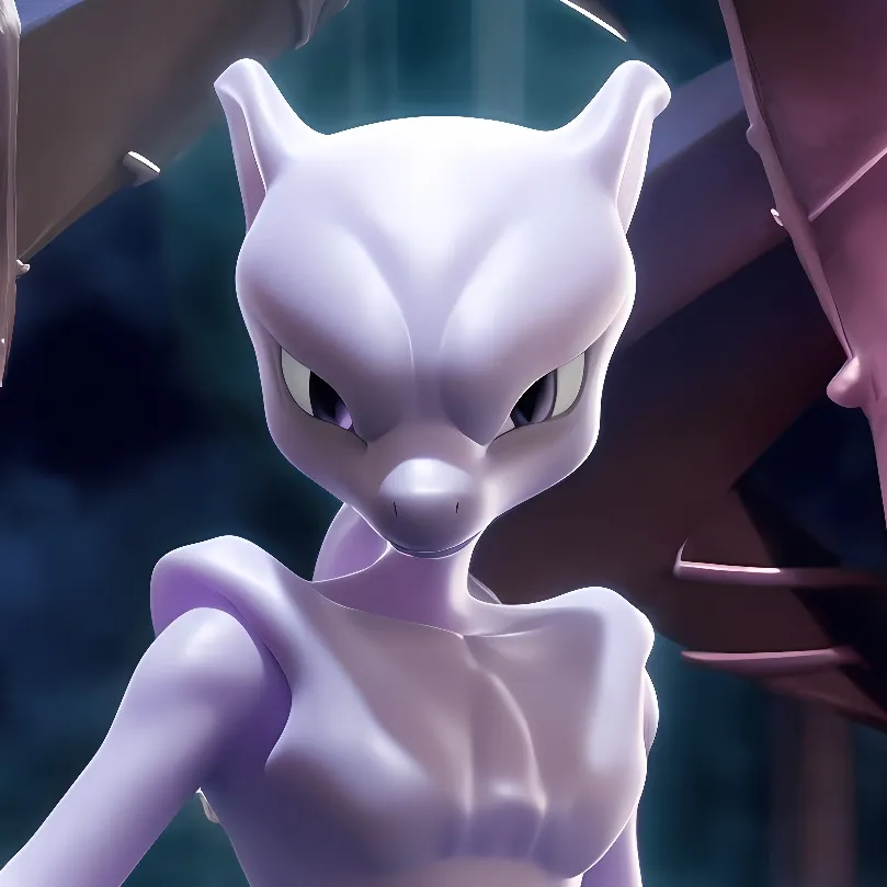 chat with ai character: Mewtwo