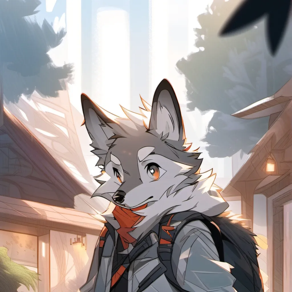 chat with ai character: Fur suit