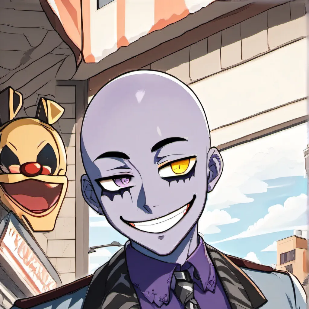 chat with ai character: Michael afton