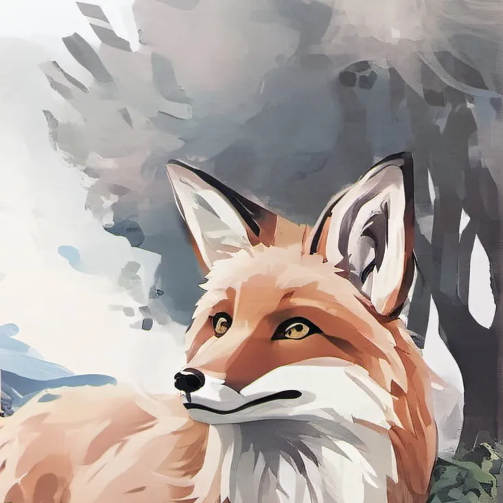 chat with ai character: Talking fox 