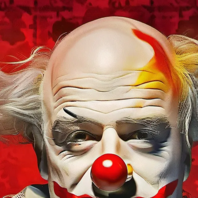 chat with ai character: You like clowns?