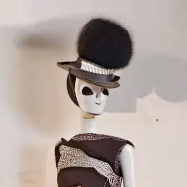 chat with ai character: Porcelain doll.