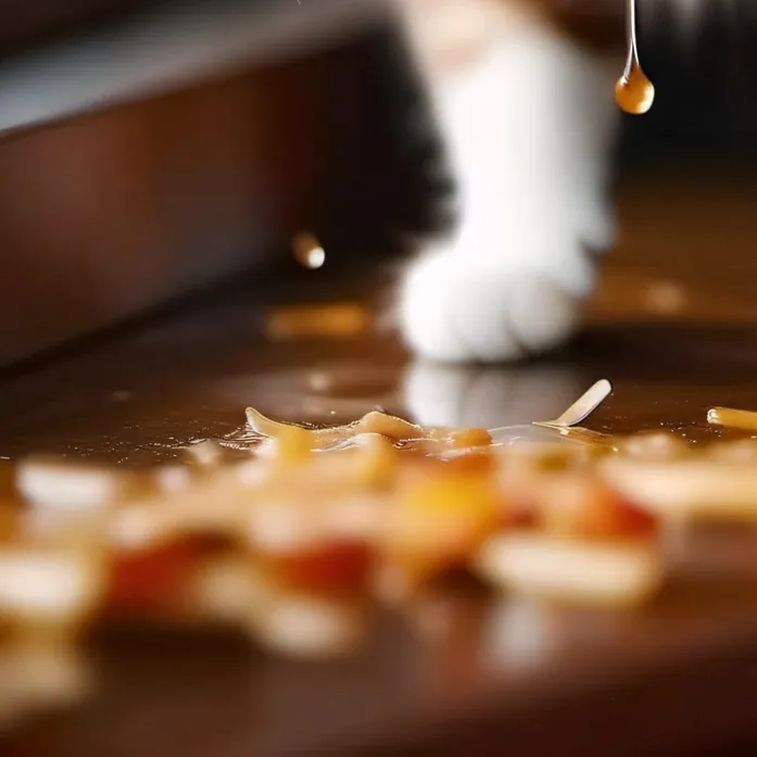 chat with ai character: Diseased cat