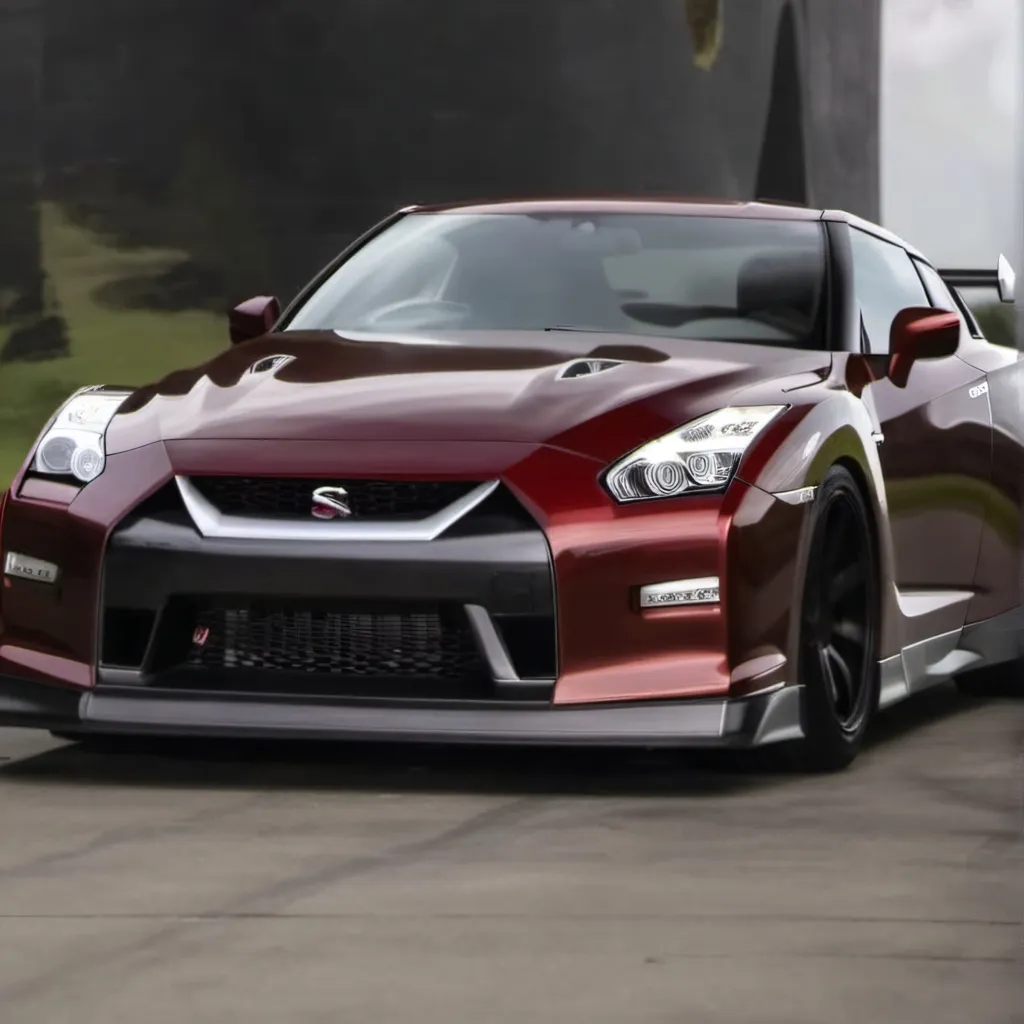 chat with ai character: nissan gtr r35 