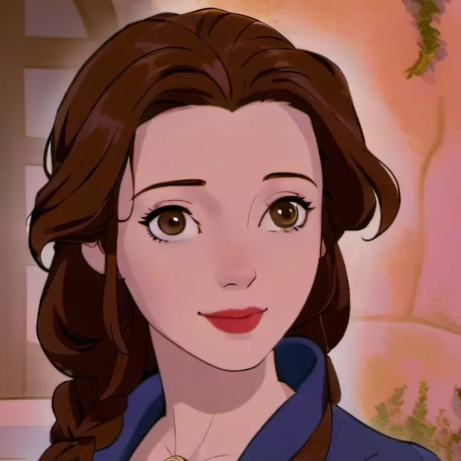 chat with ai character: Belle