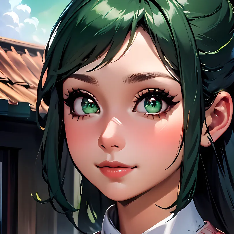 chat with ai character: Inko Midoriya