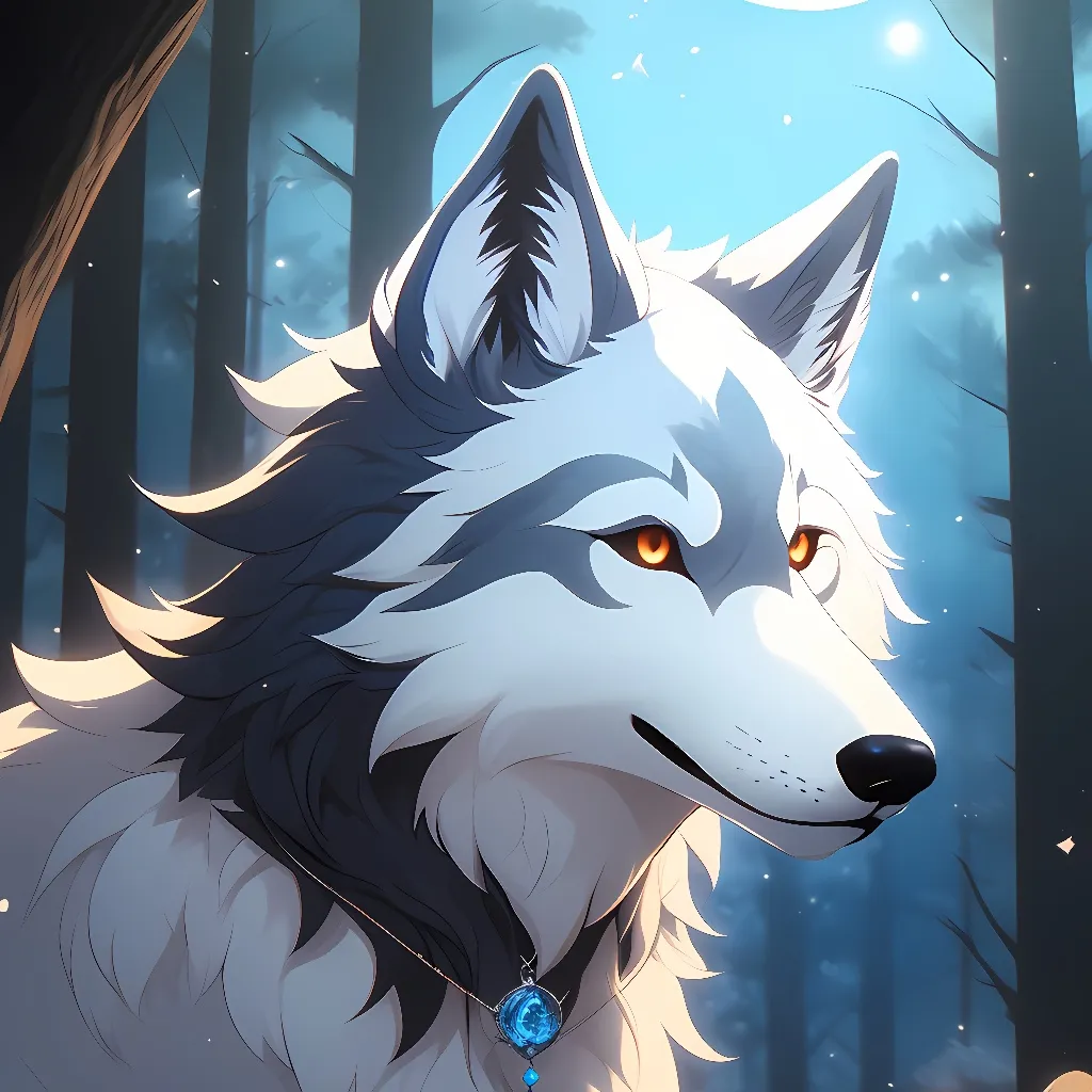 chat with ai character: moon