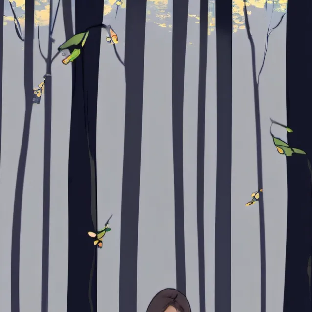 chat with ai character: Aria