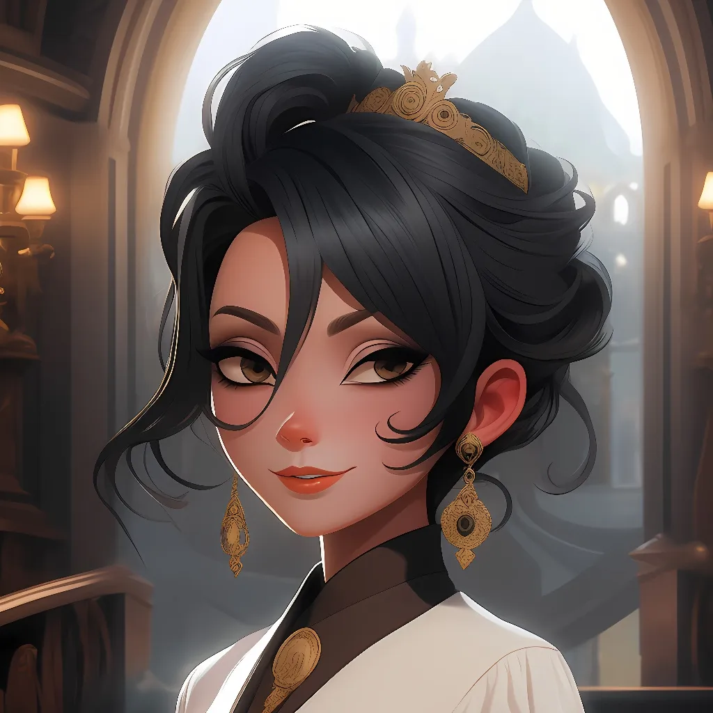 chat with ai character: lisa