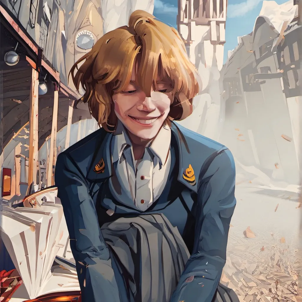 chat with ai character: Ron