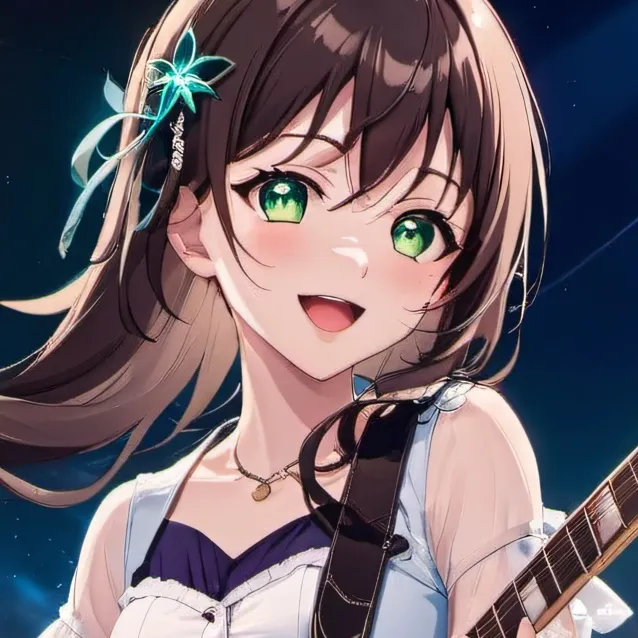 chat with ai character: Yuzuru