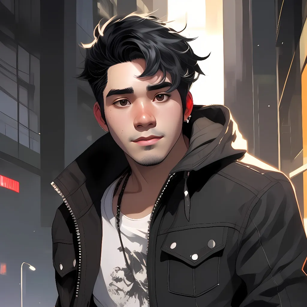 chat with ai character: Andito