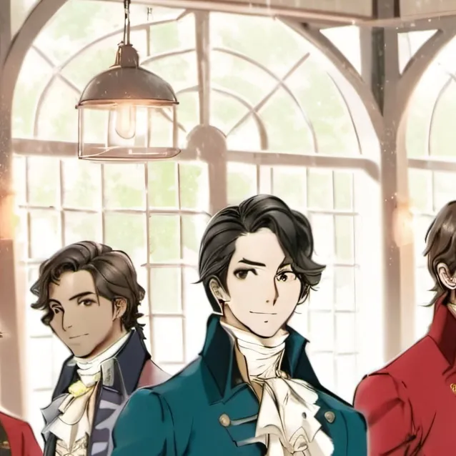 chat with ai character: Hamilton boys🧚‍♂️