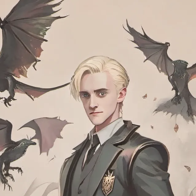 chat with ai character: Draco malfoy 
