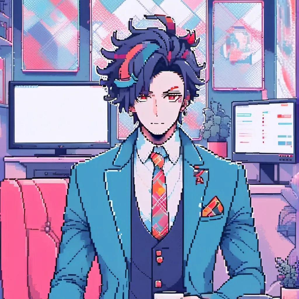 chat with ai character: vox