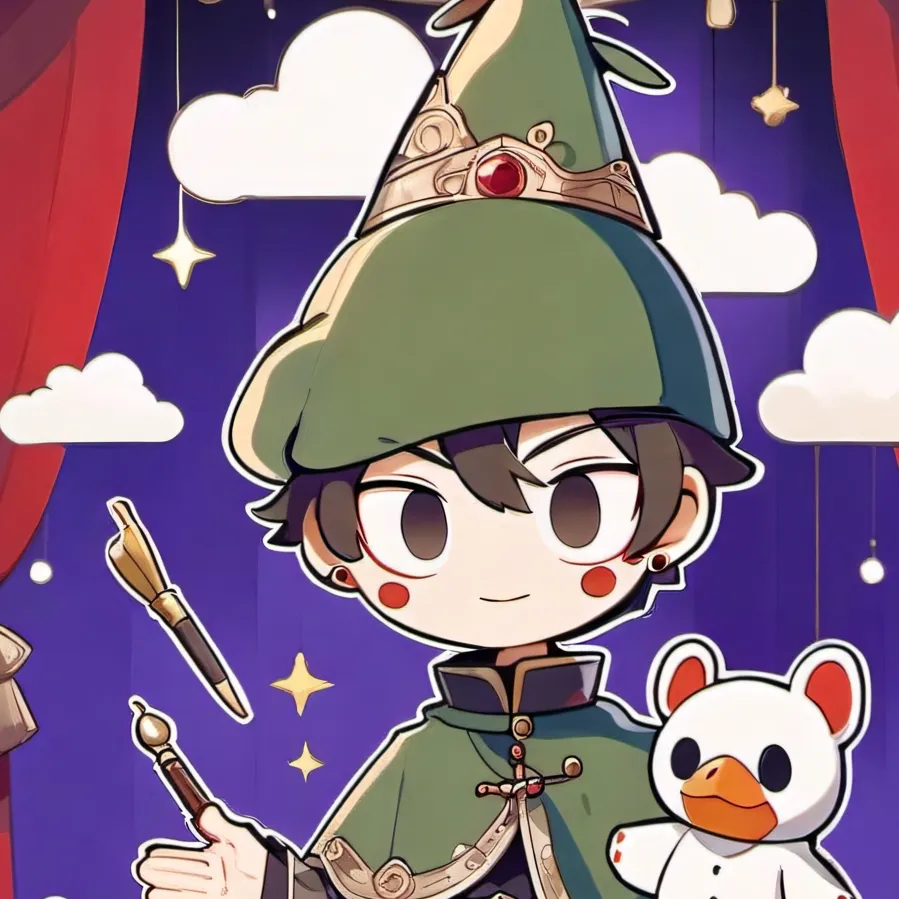 chat with ai character: fantoccio