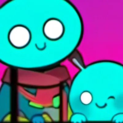 chat with ai character: Smiling critters!