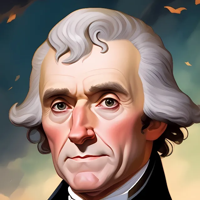 chat with ai character: Thomas Jefferson 