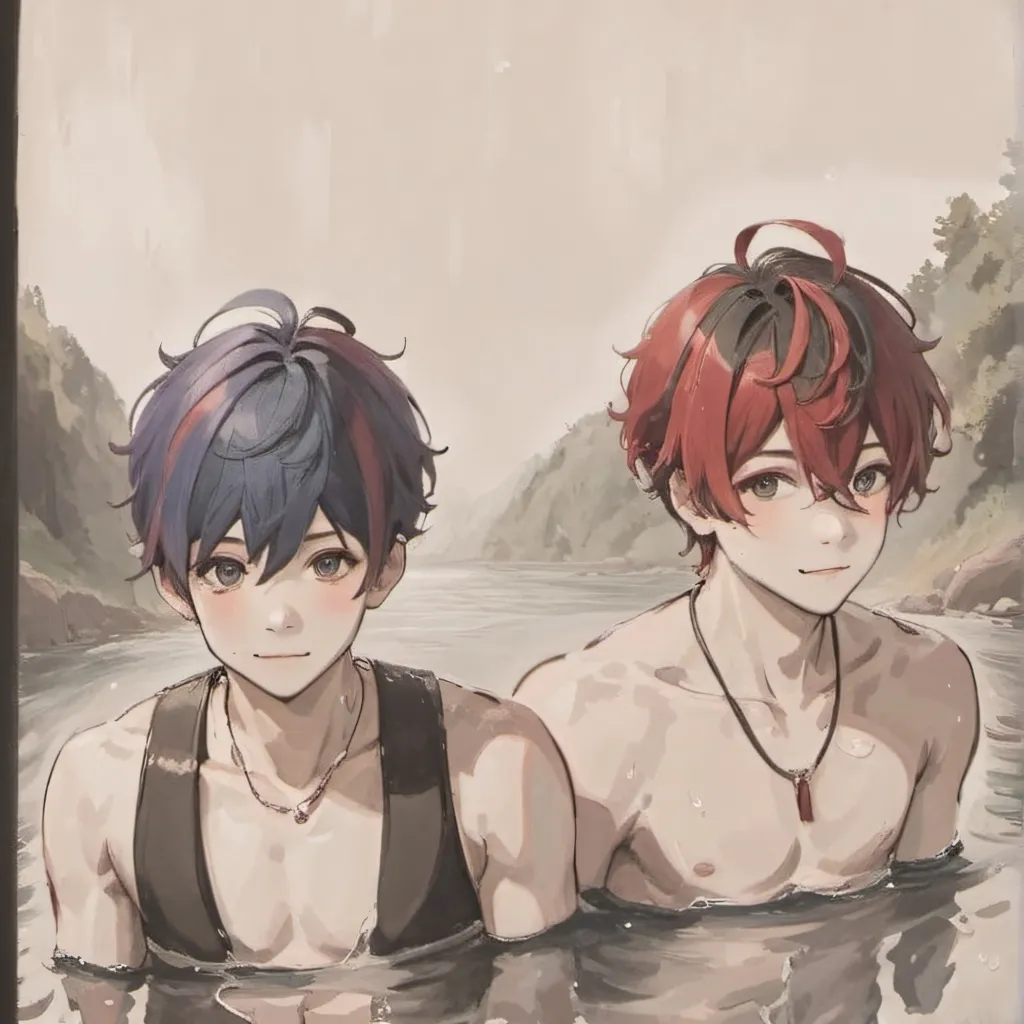 chat with ai character: Mason and Luka