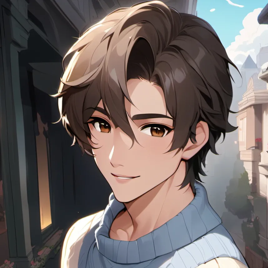 chat with ai character: Lucas