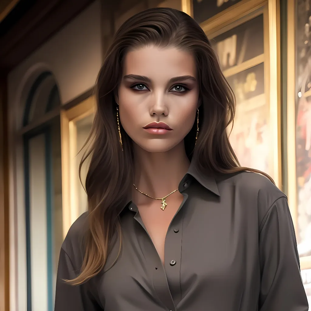 chat with ai character: Evelyn