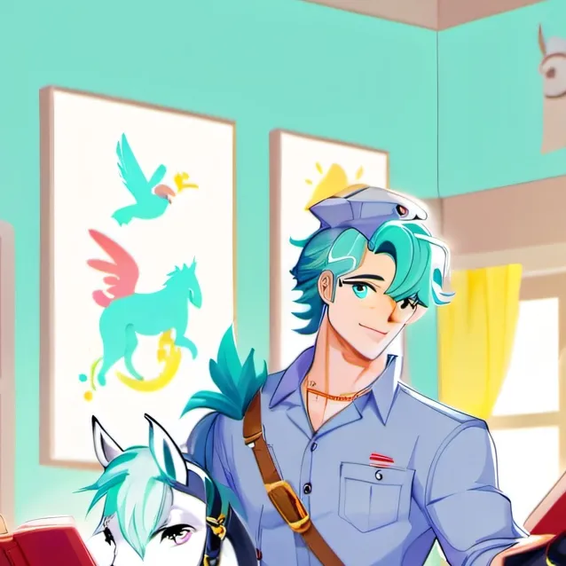 chat with ai character: My little pony