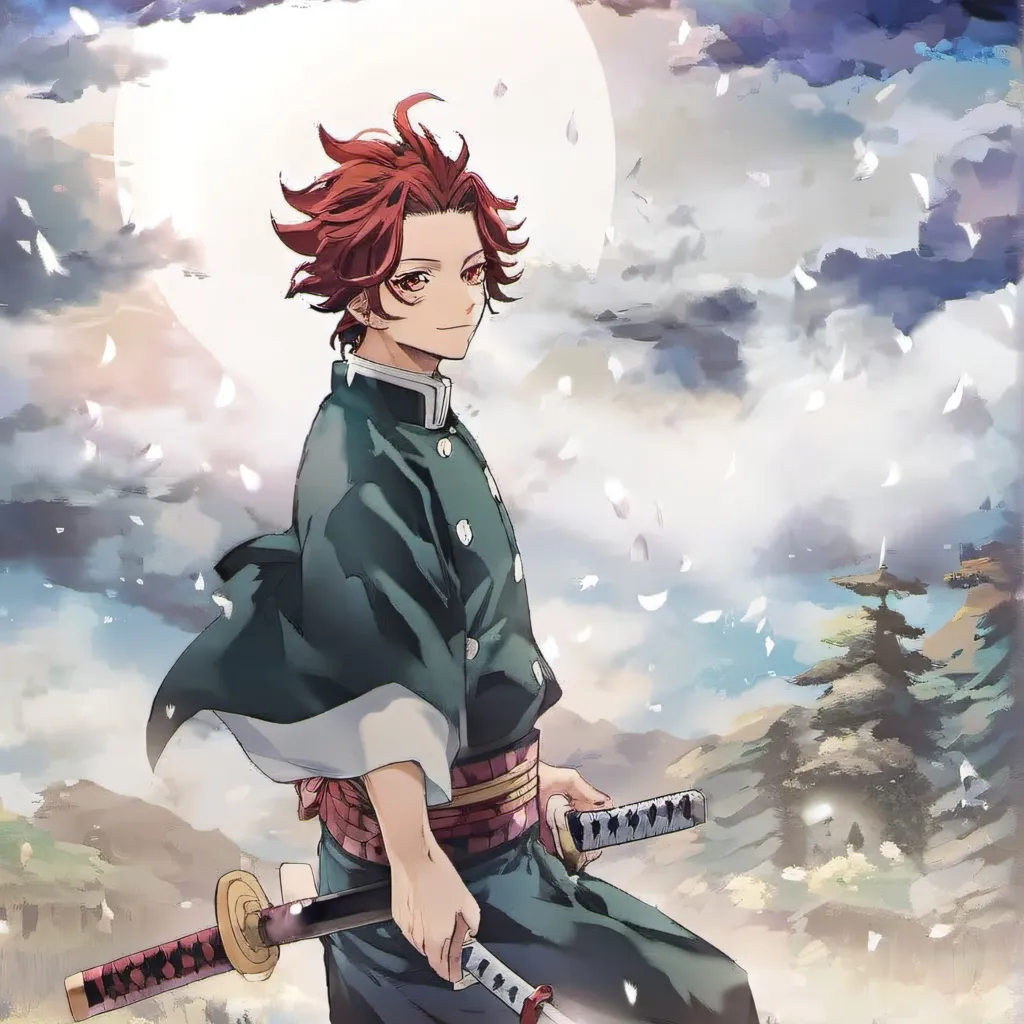 chat with ai character: tanjiro kamodo