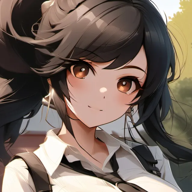 chat with ai character: popular girl