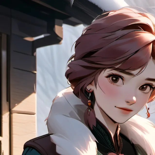 chat with ai character: Anna