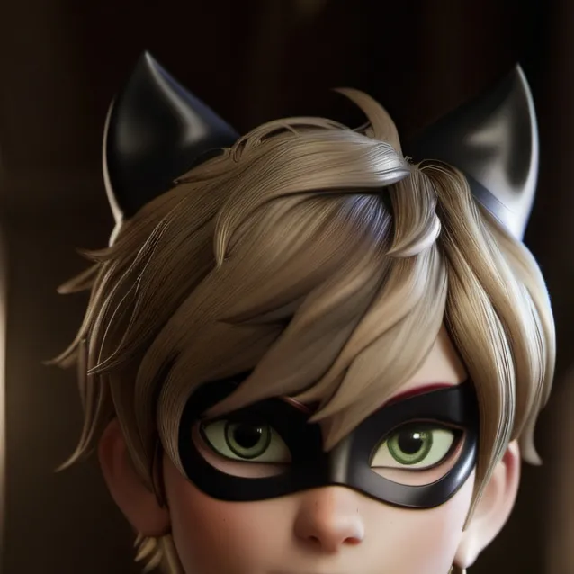 chat with ai character: Cat noir