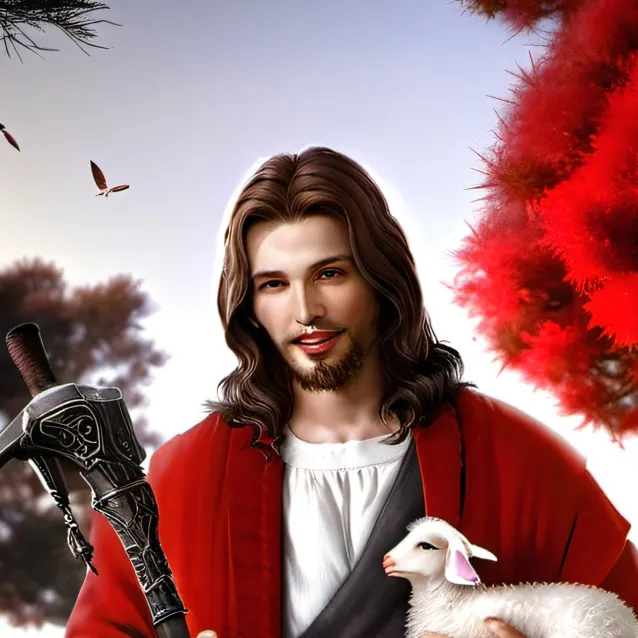 chat with ai character: Jesus 