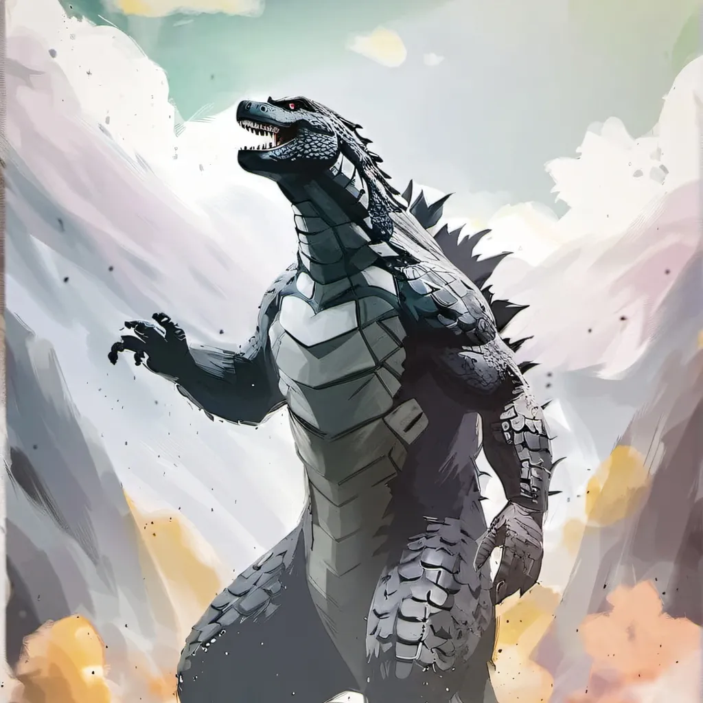 chat with ai character: Godzilla 2014
