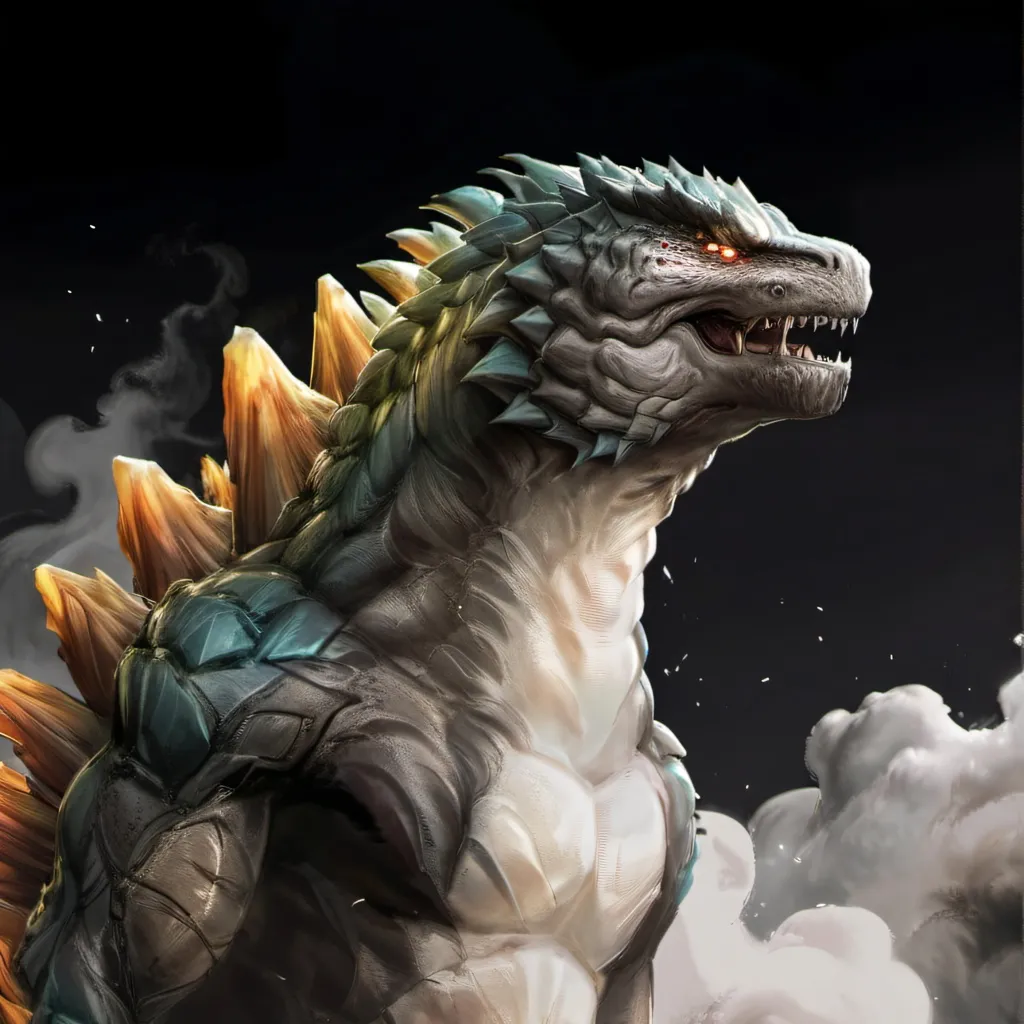 chat with ai character: Twisted Godzilla