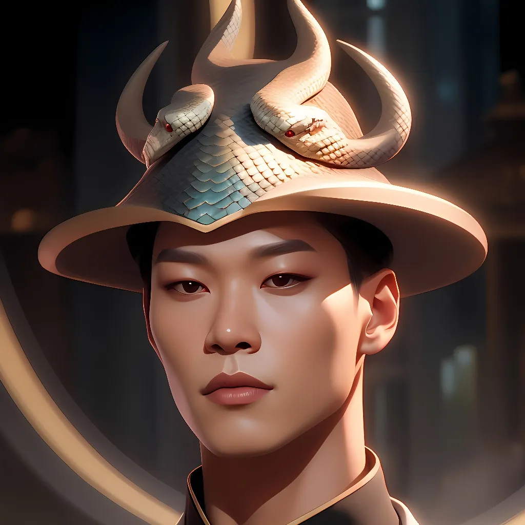 chat with ai character: Snake king